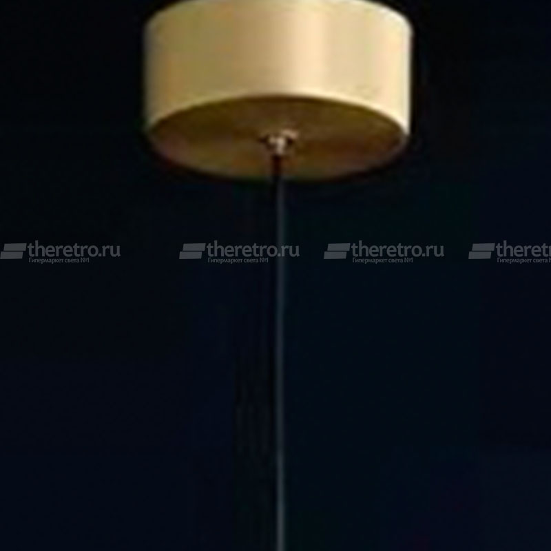 Подвесной светильник с рельефным шарообразным плафоном на металлическом кольце MAIRIN фото #num#