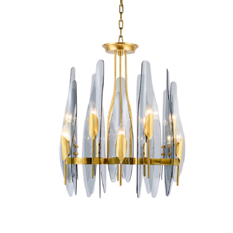 Люстра Max Ingrand Dahlia Chandelier designed by Max Ingrand in 1954 фото #num#
