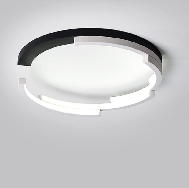 Дизайнерский светодиодный светильник на потолок VIMA фото #num#