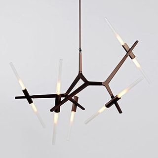 Roll and Hill Agnes Chandelier Lindsey Adelman фото #num#