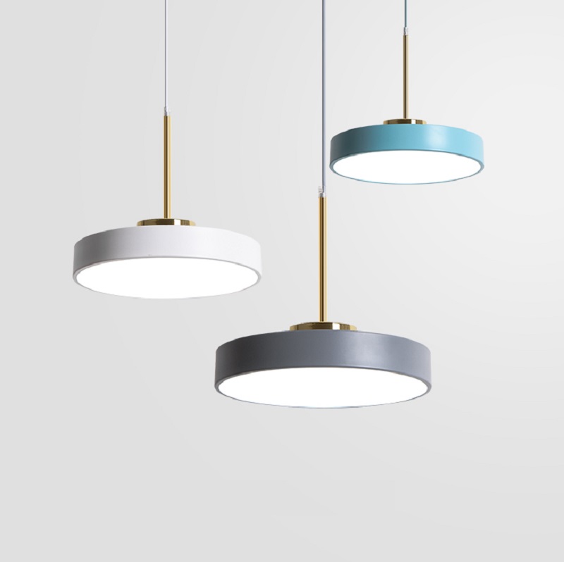 Серия цветных светодиодных светильников в стиле современного минимализма TURNA ONE  фото 1