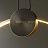 Серия подвесных светильников в виде колец разного диаметра с внутренней LED-подсветкой WOLKE C фото 6