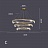 Серия кольцевых люстр с коронообразными плафонами разного диаметра HANNA A фото 9