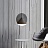Светодиодный подвесной светильник в скандинавском стиле Серый фото 8