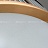 Потолочный светильник цилиндрической формы из составных стеклянных пластин VENUS фото 6