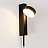 Дизайнерский настенный светильник с поворотным плафоном DENZIL Золотой A фото 8