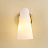 Настенная лампа-бра в стиле постмодерн со стеклянным плафоном LUMI-WALL фото 3