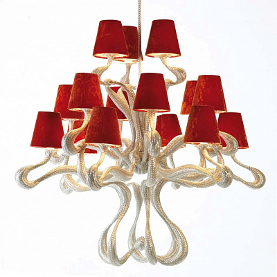 Jacco Maris Ode 1647 Chandelier Фиолетовый  фото 1