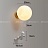 Настенный светодиодный светильник Космонавт-2 E 20 см  фото 6