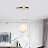 Подвесной потолочный светильник в стиле постмодерн с цепным выключателем SIGNAL GLOBE фото 5