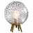 Лампа Retro Ball Table Lamp фото 2