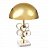 Настольная лампа Globo Table Lamp designed by Jonathan Adler Прозрачный фото 3