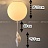 Серия потолочных светильников Мишка на шаре WASTY модель D большой фото 16