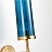 Настенный светильник бра в стиле модерн 15 см  Синий фото 10