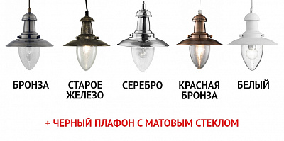 Loft Alloy Lamp 2 40 см  Серебро (Хром)  фото 1