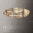 Кольцевая светодиодная люстра с изогнутыми плафон ами и металлическим центром на струнном подвесе KEARNEY 12 ламп золотой фото 7