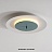 Светодиодный потолочный светильник с трансформируемым плафоном ROSWELL Белый фото 4