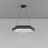 Подвесной светодиодный светильник Sotta 80 см  B фото 9