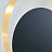 Дизайнерский настенный светильник в виде кольца TINT фото 9