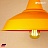 Светильник оранжевый фото 3