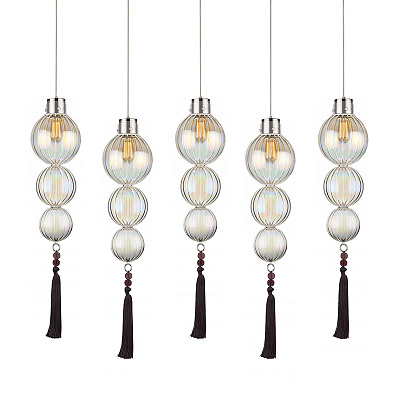 Heathfield Lighting Medina Pendant ПрозрачныйC  фото 1