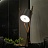 Дизайнерский напольный светильник в скандинавском стиле CATAPULT Светлое дерево Черный фото 9
