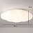 Серия светодиодных люстр c воздушным белым плафоном, стилизованным под облако ODDLY D A фото 3