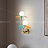 Настенный светильник с двумя шарообразными матовыми плафонами и декоративными дисками разных цветов MATISSE WALL DUO фото 7