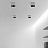 Накладной светодиодный светильник Tetra Черный 4000K фото 12