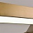Светодиодная люстра геометрической формы на струнном подвесе PENTAGON 50 см   фото 9