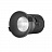 Встраиваемый светодиодный светильник Polar Черный B4000K фото 5