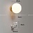 Настенный светодиодный светильник Космонавт-2 D 25 см  фото 12