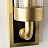 Бра Hudson Valley 1721-AGB Soriano Light Wall Sconce In Aged Brass фото 6