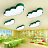Светодиодные потолочные светильники в форме облака CLOUD ЗеленыйМалый (Small) фото 9