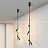 Серия подвесных светодиодных светильников с шарообразными и вращающимися цилиндрическими плафонами SNOTRA A1 белый фото 10