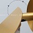 Настенный светильник с возможностью изменения угла наклона плафона в виде стилизованного листка SEILA WALL фото 9