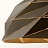 Подвесной светильник геометрической формы TRUNCAT 45 см  Черный A фото 10