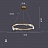 Серия кольцевых люстр с коронообразными плафонами разного диаметра HANNA A модель В 60 см   фото 3