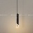 Серия подвесных светильников с металлическими плафонами цилиндрической формы TEX B фото 11