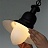 Loft Alloy Lamp 32 см  Черный фото 5