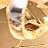 Серия дизайнерских светодиодных люстр с абажуром из перекрестных хрустальных элементов на блестящем круглом каркасе KARLENA E фото 15