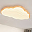 Светодиодный потолочный светильник в форме облака CLOUD-2 B фото 8