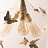 Подвесной светильник Gold Butterfly фото 10