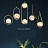 Серия дизайнерских подвесных светильников с круглым плафоном HOOP PLANET DБольшой (Large) фото 4