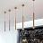Серия подвесных светодиодных светильников с глянцевыми металлическими плафонами вытянутой цилиндрической формы NETTE B фото 9