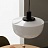Серия подвесных светодиодных светильников с дисковидной LED-панелью внутри стеклянного плафона округлой формы INDA фото 11