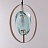 Дизайнерский подвесной светильник в стиле постмодерн ISENDO ONE A фото 3