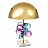 Настольная лампа Globo Table Lamp designed by Jonathan Adler Прозрачный фото 4