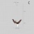 Серия подвесных светильников виде деревянных птиц со светящимися клювами с дополнительным световым элементом в потолочном креплении HANSY маленький Модель С светлый  фото 13
