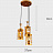 Подвесной светильник Bourbon bottle A фото 2